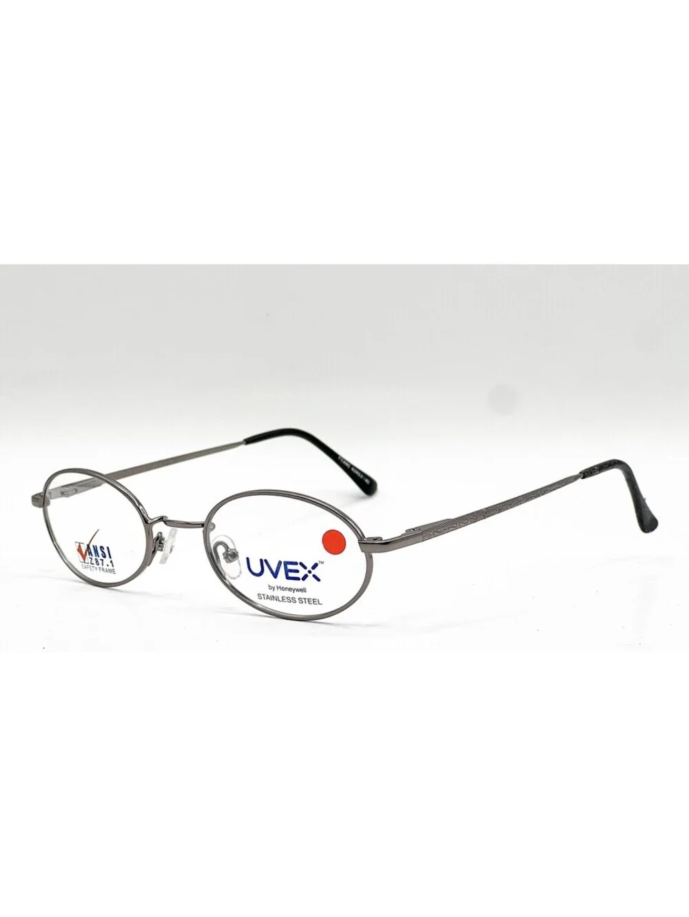 Uvex Tr302S Gray Safety Authentic Eyeglasses 49-21-140